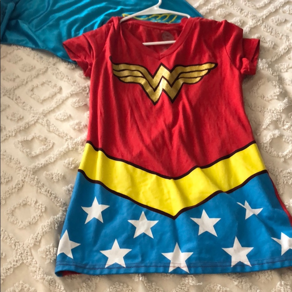Comic shirt